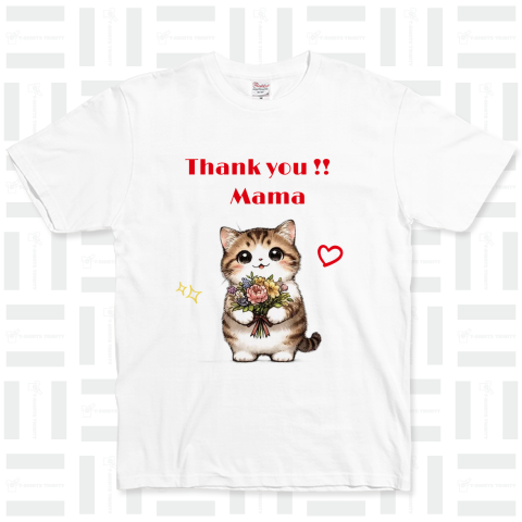 猫ちゃんのThank you, Mama!