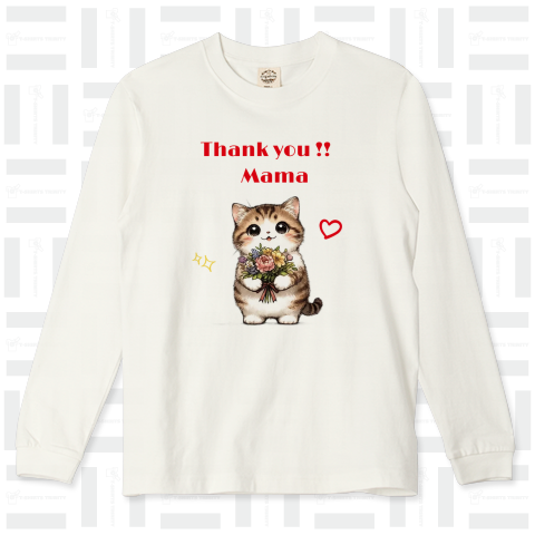 猫ちゃんのThank you, Mama!