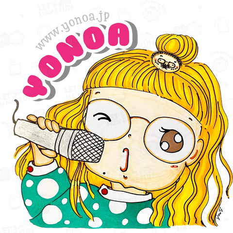YONOAキャラクター(濃い色用)