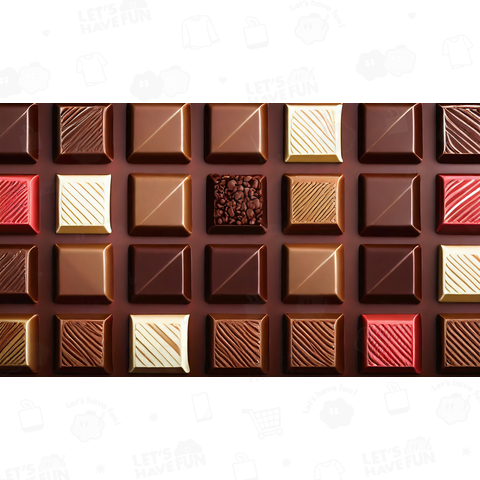 高級チョコレートの誘惑シリーズ