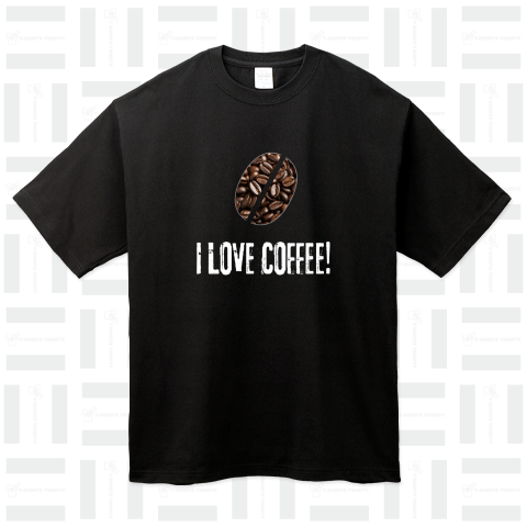 I LOVE COFFEE!(濃色用)