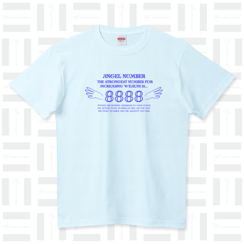 金運最強エンジェルナンバー8888(ブルー)