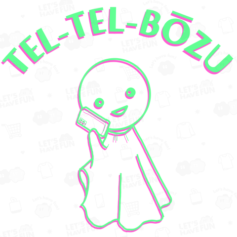 TEL-TEL-BOZU(ネオン)