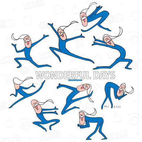 ハッピーダンサー  WONDERFUL DAYS その1