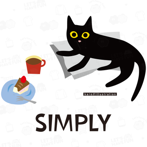 デザインにゃんこシリーズ コーヒーブレイク