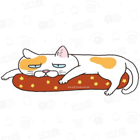 いろいろにゃんこシリーズ ちぐらでまったり ぶちボス