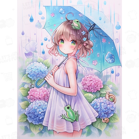 梅雨の季節