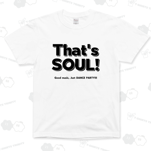 That's SOUL スーパーヘビーTシャツ(7.4オンス)