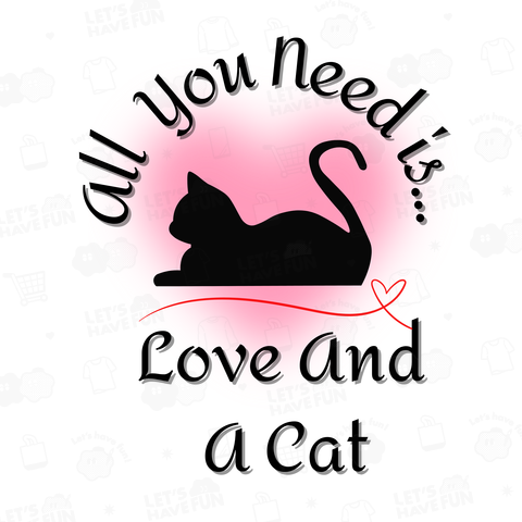 " All You Need Is Love and Cat " 愛と猫 #1