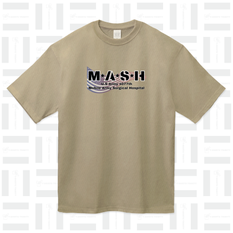 U.S. ARMY " MASH " デザイン