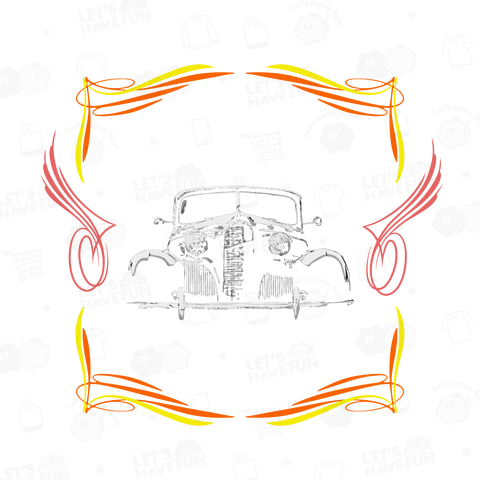 " CLASSIC Cruising " 古き良き時代の車への憧れ!