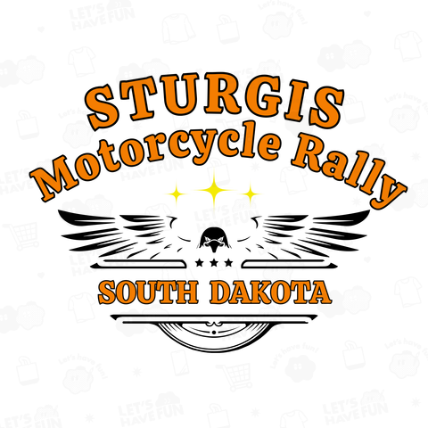 " STURGIS MORTORCYCLE RALLY " スタージス・モーターサイクル・ラリー