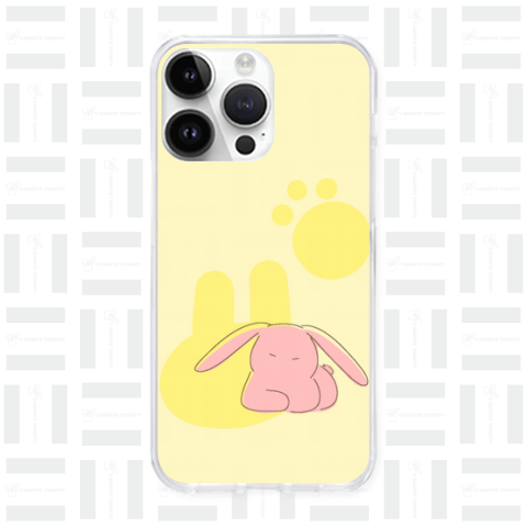 うさぎスマホケース1