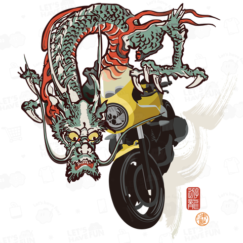 BIKE 戯龍