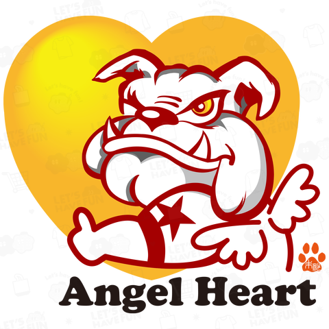 Bulldog Angel Heart