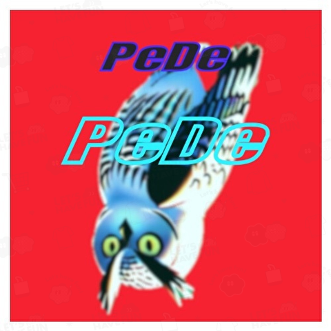 PeDeの公式ロゴ