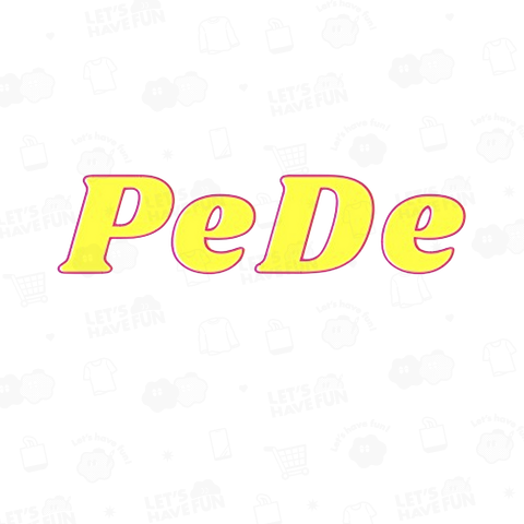 PeDeの公式ロゴ