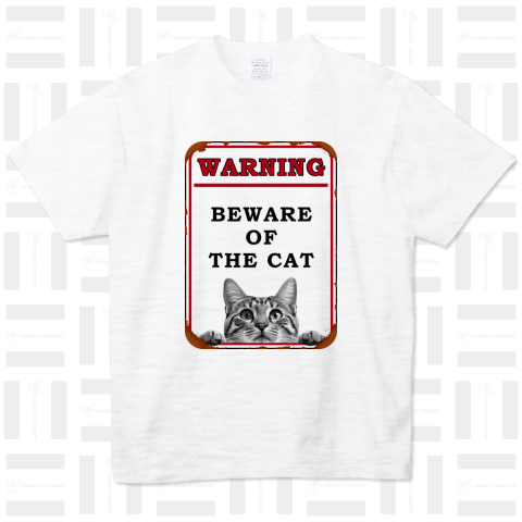 WARNING 警告 猫に気をつけろ