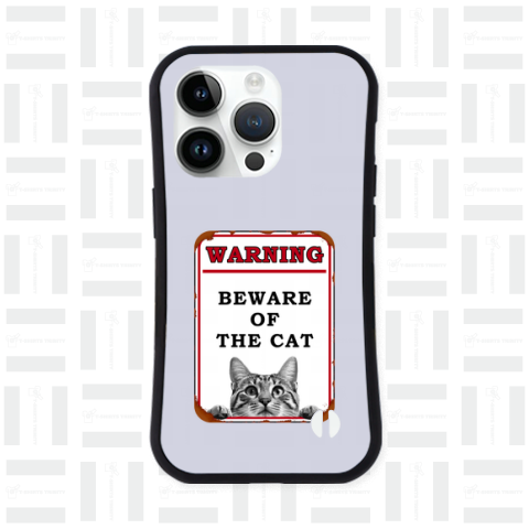 WARNING 警告 猫に気をつけろ