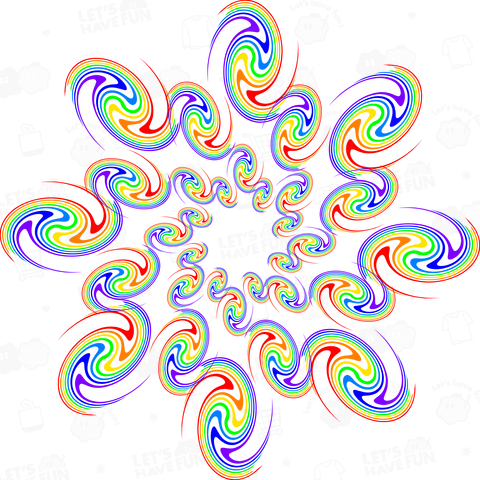 rainbow★vortex