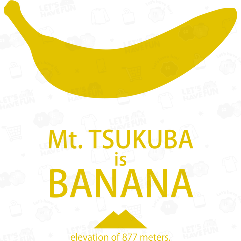 mt.tsukuba★banana