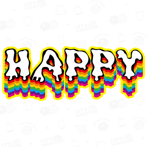 happy★logo