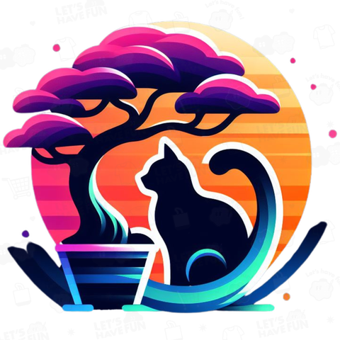 Colorful mood with cats 8