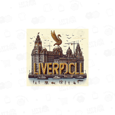 LIverpool ロゴTシャツ 2