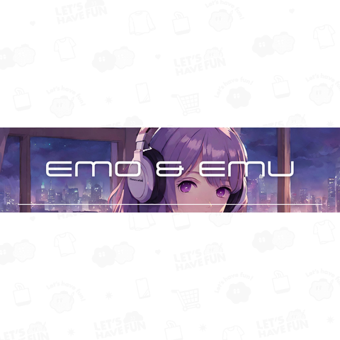 emo&emu LOGO