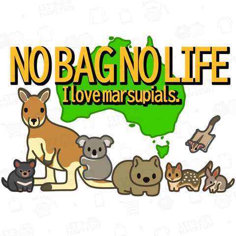 NO BAG NO LIFE
