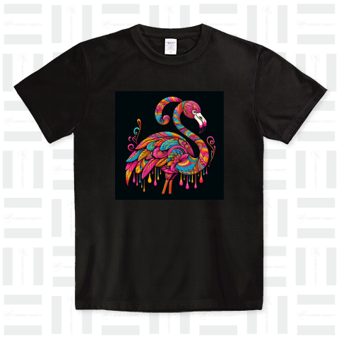 Psychedelic Flamingo02