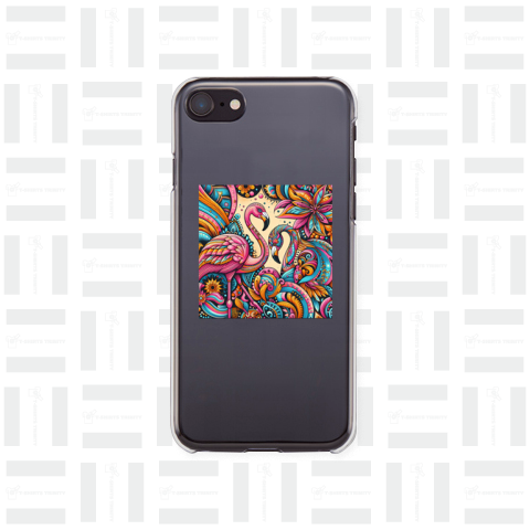 Psychedelic Flamingo03