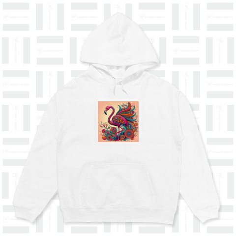 Psychedelic Flamingo04