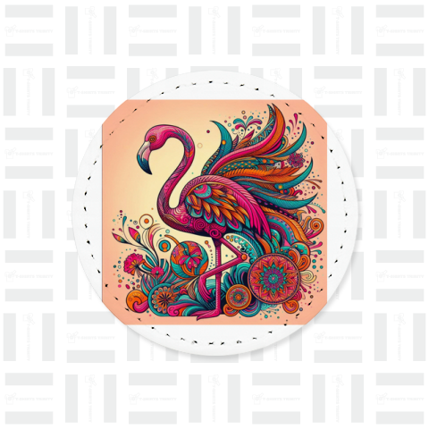 Psychedelic Flamingo04