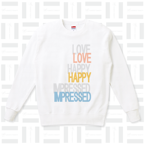 LOVE HAPPY IMPRESSED