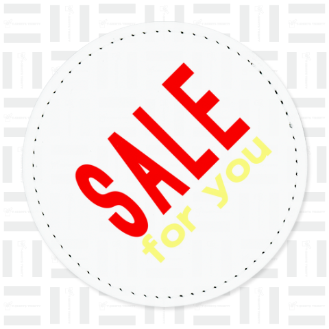 SALE for you