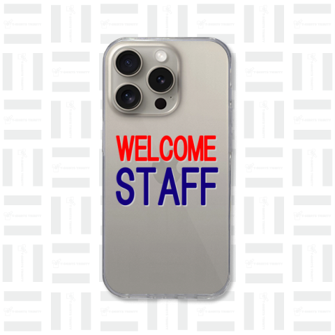 WELCOME staff