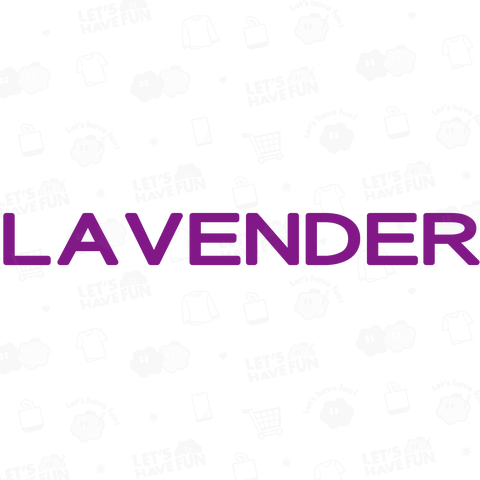 LAVENDER