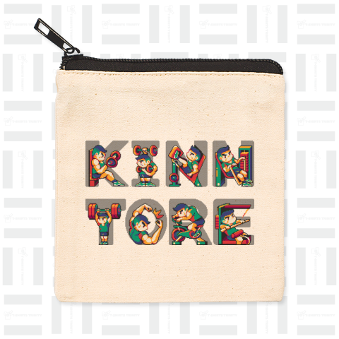 Word Pixelart “KINN TORE”