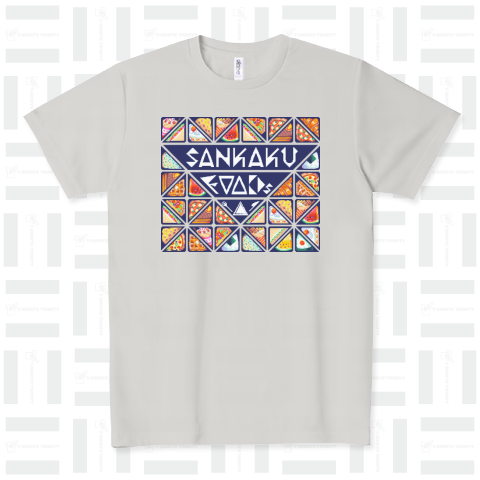 Pixelart graphic “SANKAKU FOODs”