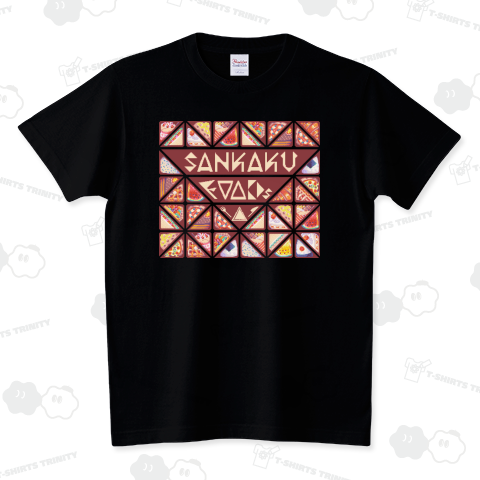 Pixelart graphic “SANKAKU FOODs” レッド