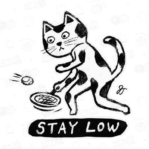 テニスねこSTAY LOW