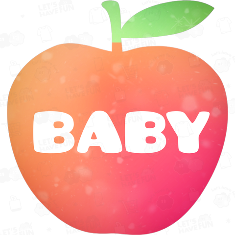 BABYデザイン林檎1