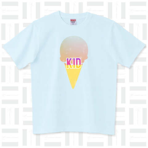 KIDデザインアイスクリーム1