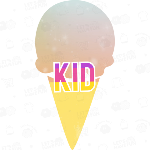 KIDデザインアイスクリーム1