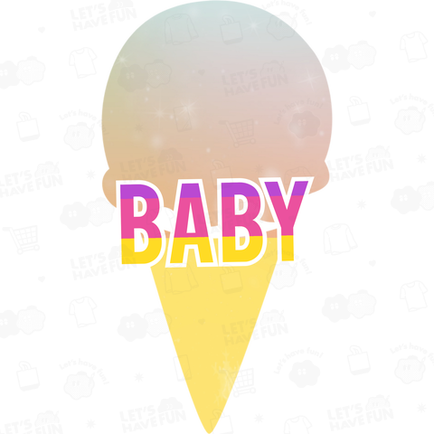 BABYデザインアイスクリーム1