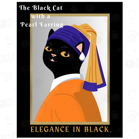 どこかで見たと思う絵だニャ