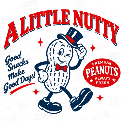 A LITTLE NUTTY