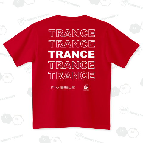 INVISIBLE&ROUNDEX RECORDコラボ TRANCE T