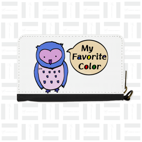 free colored animals~フクロウver~